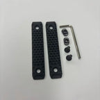 2pcs/set Tactical Nylon Rail Hand Protection M-lok Rail Cover Panel for M-lok System 120MM 80MM MLOK Rail Hand Protection