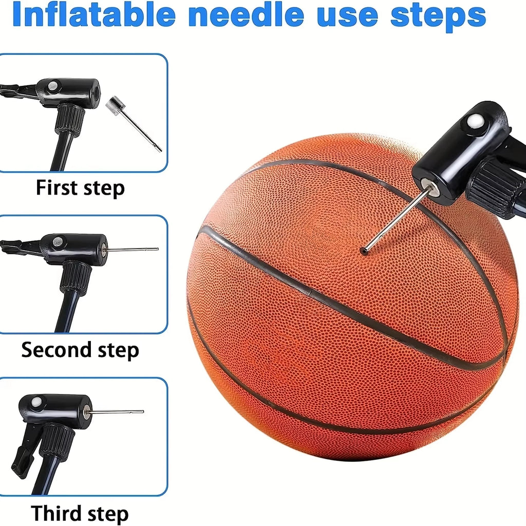 30pcs Air Pump Needle , Ball Inflation for Basketball, Soccer, Volleyball, Football or Rugby Balls