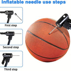 30pcs Air Pump Needle , Ball Inflation for Basketball, Soccer, Volleyball, Football or Rugby Balls