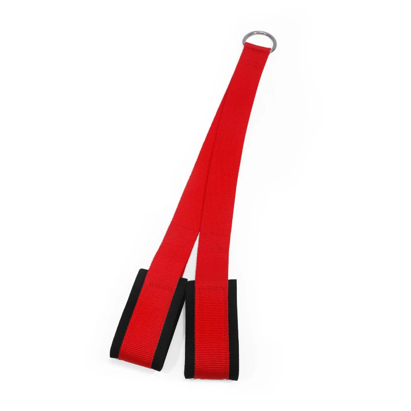 Biceps Tricep Rope Cable Attachment Handles Pull Down For Professional Gym Gantry Back Trainer