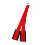 Biceps Tricep Rope Cable Attachment Handles Pull Down For Professional Gym Gantry Back Trainer