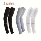 Breathable Sun Protection Sleeves - Cooling, UV Protection For Driving, Golfing, Fishing, Cycling, Hiking & Doing Sports