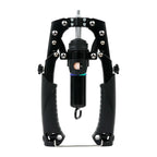 Hydraulic Power Twister Spin Button Arm Blaster Forearm Workout Equipment Adjustable 22-440lbs for Arms, Legs, Biceps, Etc