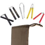 Nunchucks Bag Universal Durable Drawstring Pouch Storage Bag For Luminous Wooden Aluminum Alloy Stainless Steel Nunchucks