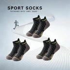 1/3 Pairs New Men's Professional Sports Short Socks Thick Towel Quick Dry Wicks Men's Fitness Running Ankle Socks For Man Gift