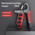 Grip Strength Trainer – Adjustable Resistance Hand Grip Strengthenerwith Auto Electronic Counter | Forearm & Finger Exerciser for Athletes, Musicians, Injury Recovery