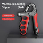 Grip Strength Trainer – Adjustable Resistance Hand Grip Strengthenerwith Auto Electronic Counter | Forearm & Finger Exerciser for Athletes, Musicians, Injury Recovery