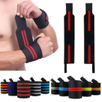 AOLIKES 1 PCS Wristband Wrist Support Weight Lifting Gym Training Wrist Support Brace Straps Wraps Crossfit Powerlifting