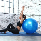 Diameter 45cm PVC Fitness Balls Yoga Ball Thickened Explosion-proof Exercise Home Gym Pilates Equipment Balance