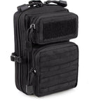 Mini Molle Utility Pouch, EDC Small Tool Pouch for Outdoor Hiking Camping, Phone & Gear Storage Bag