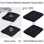 WOSWEIR-Cotton Athletic Headband Elastic Sweatbands Basketball Sports Women Men Gym Fitness Sweat Hair Band Volleyball Tennis