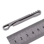 Outdoor EDC Multifunction Tool Wallet Stainless Steel Keychain Key Ring Clasp Carabiner Money Clip Camping Accessories