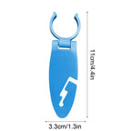 2PCS Paddle Board Clips Expandable Fixing Clamp for SUP Water Sports Fastener Clip for Women Men Boys Girls Youth Kayak Canoe