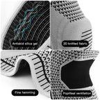 1/2 PC Knee Pads Strap Patella Medial Support Meniscus Silicone Compression Protection Sport Knee Braces Basketball Running Prot