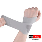 Fixed Spandex Sport Wrist Guard Wrist Sprain Tendonitis with Fastener Tape Wristband Ultra Thin Joint Brace Fitness Sports Wrap