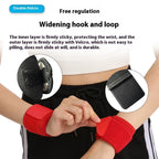 Pressure Wrapping Fitness Wrist Protector, Badminton Basketball Elastic Bandage Protector for Men and Women