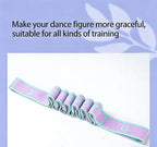 Extra Thick Yoga & Pilates Training Bands for Full-Body Workouts Non-Slip Portable Design for Home Gym Dance Studio & Travel