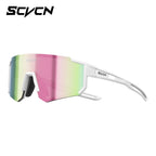 SCVCN Girls Sports Sunglasses Kids Cycling Glasses Photochromic UV400 Boys Baseball Outdoor Eyewear Running Hiking Sunglasses