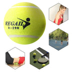 Tennis Balls High Bounce Training Tennis For Dogs Bite 6.4CM Elastic Rubber Tennis Training Ball Outdoor Sports Practicing Parts