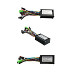 ABME 36V 48V 250W 350W 17A Three Mode Brushless Controller With Speed Limit Line For Ebike Electric Scooter