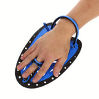 1 Pair Swim Hand Paddles, Professional Swimming Webbed Golves, For Water Sports Training