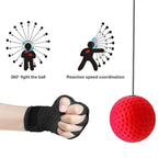 1 Piece of Boxing Reaction Ball, Boxing Speed Ball, Decompression, Evasion, Sanda Training Equipment, Home Boxing Head Mounted R