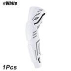1 Pcs Sports Padded Arm Sleeves Protective Compression Elbow Pad Basketball Football Volleyball Soccer Gym Sport Arm Guards Home