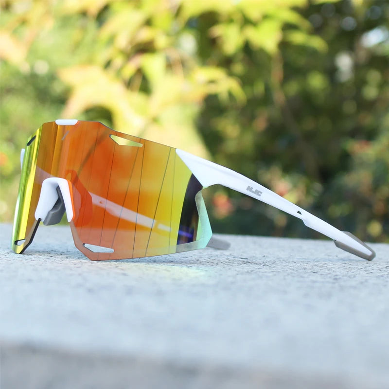 HJC Goggles Cycling Sunglasses Men Women Sports Road Mtb Mountain Bike Eyewear Sun Glasses Running Eyeglass Gafas Ciclismo