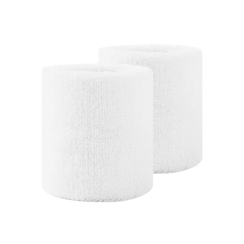 8×10cm Towel Sports Wristbands Tennis Sweat Bands Wrist Guard For Basketball Volleyball Padel Fitness Sweatbands Wrap Padel Cuf