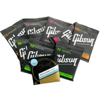 Gibson Folk Soundtrack Guitar String Set Accessories Universal Set Essential Instrument Accessories for Music Enthusiasts