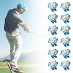 Golf Shoe Spikes 12pcs Anti Slip Golf Shoe Spikes Golf Cleat Golf Shoe Spikes Replacements Training Parts Golf Shoe Spikes