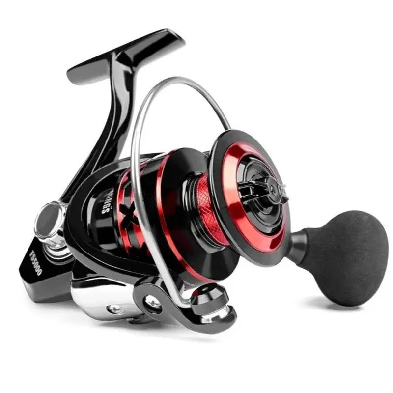 Spinning Fishing Reels for Saltwater Freshwater Metal Spool Left/Right Interchangeable Trout Carp Fishing Tackle