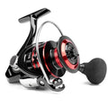 Spinning Fishing Reels for Saltwater Freshwater Metal Spool Left/Right Interchangeable Trout Carp Fishing Tackle