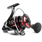 Spinning Fishing Reels for Saltwater Freshwater Metal Spool Left/Right Interchangeable Trout Carp Fishing Tackle