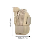 1Pcs Flexible Splint Wrist Thumb Support Brace for Tendonitis Arthritis Breathable Thumb Protector Guard Fits Right & Left Hand