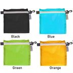 High quality Zipper Storage Tool Outdoor Organizer Backpack Rain Cover Waterproof swimming bags 4 colors Travel Cosmetic Bag