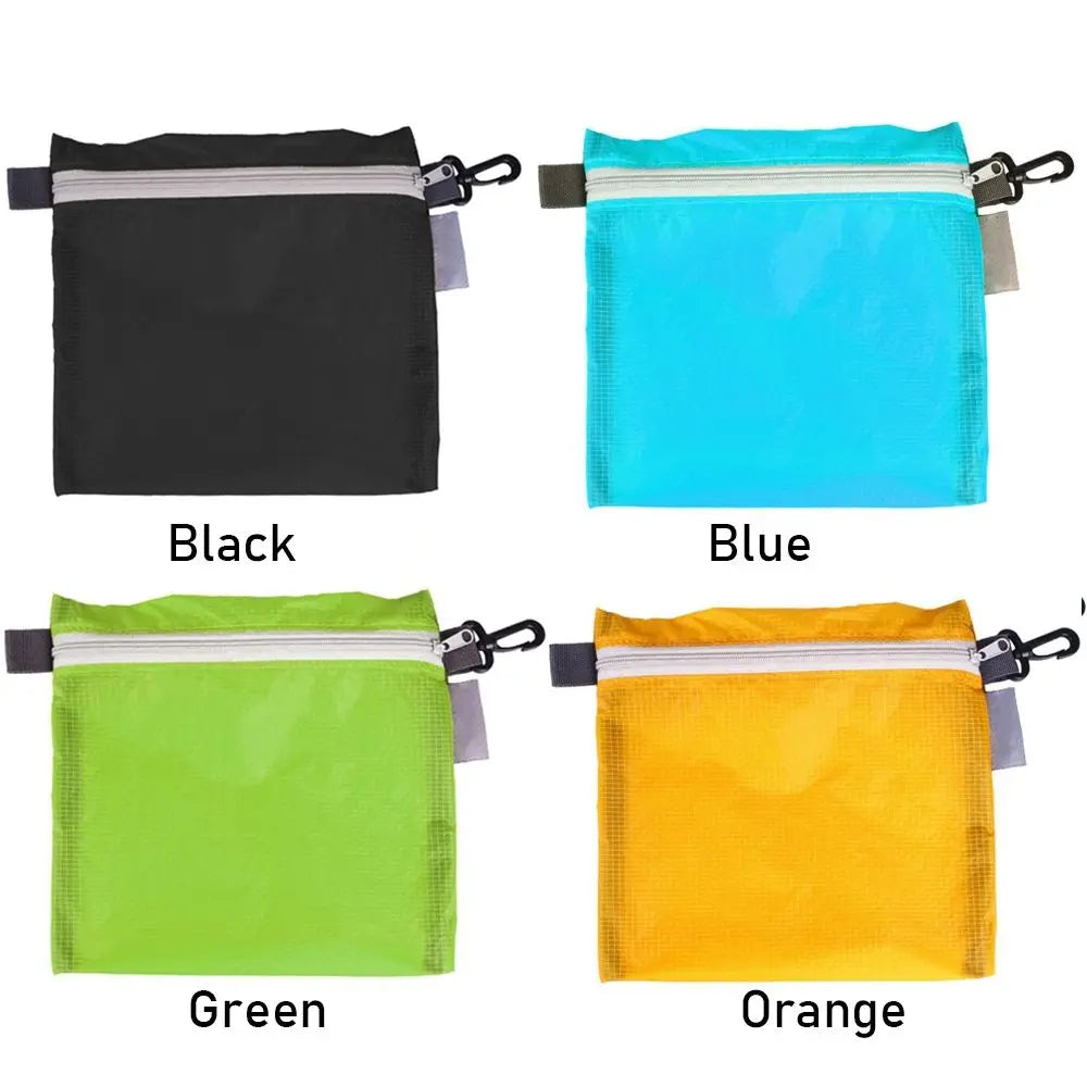 High quality Zipper Storage Tool Outdoor Organizer Backpack Rain Cover Waterproof swimming bags 4 colors Travel Cosmetic Bag