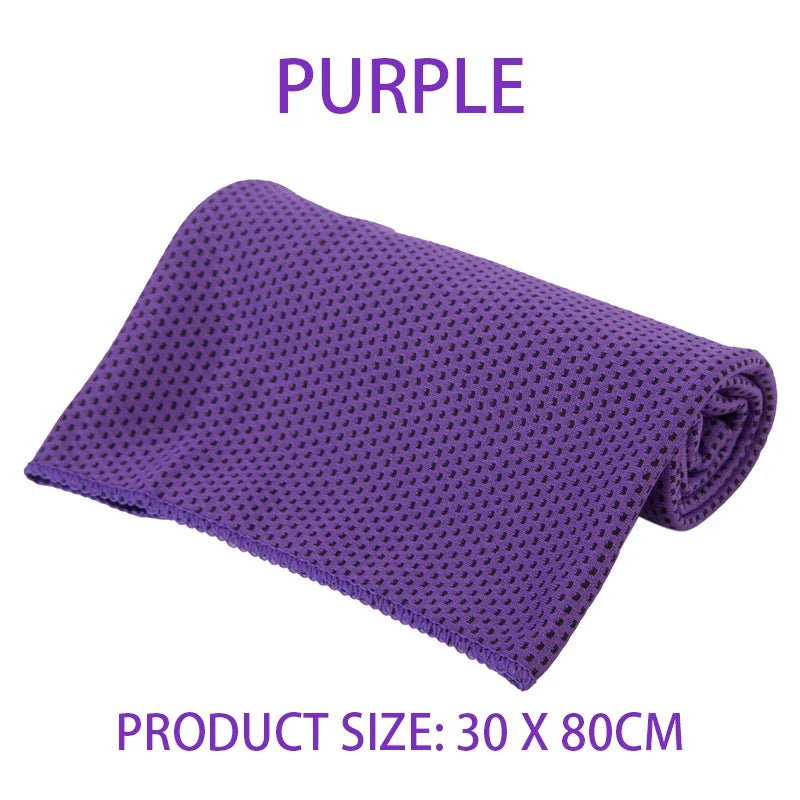 Outdoor Microfiber Quick Dry Cooling Ice Towel Sports Cold Towel for Fitness Camping Running