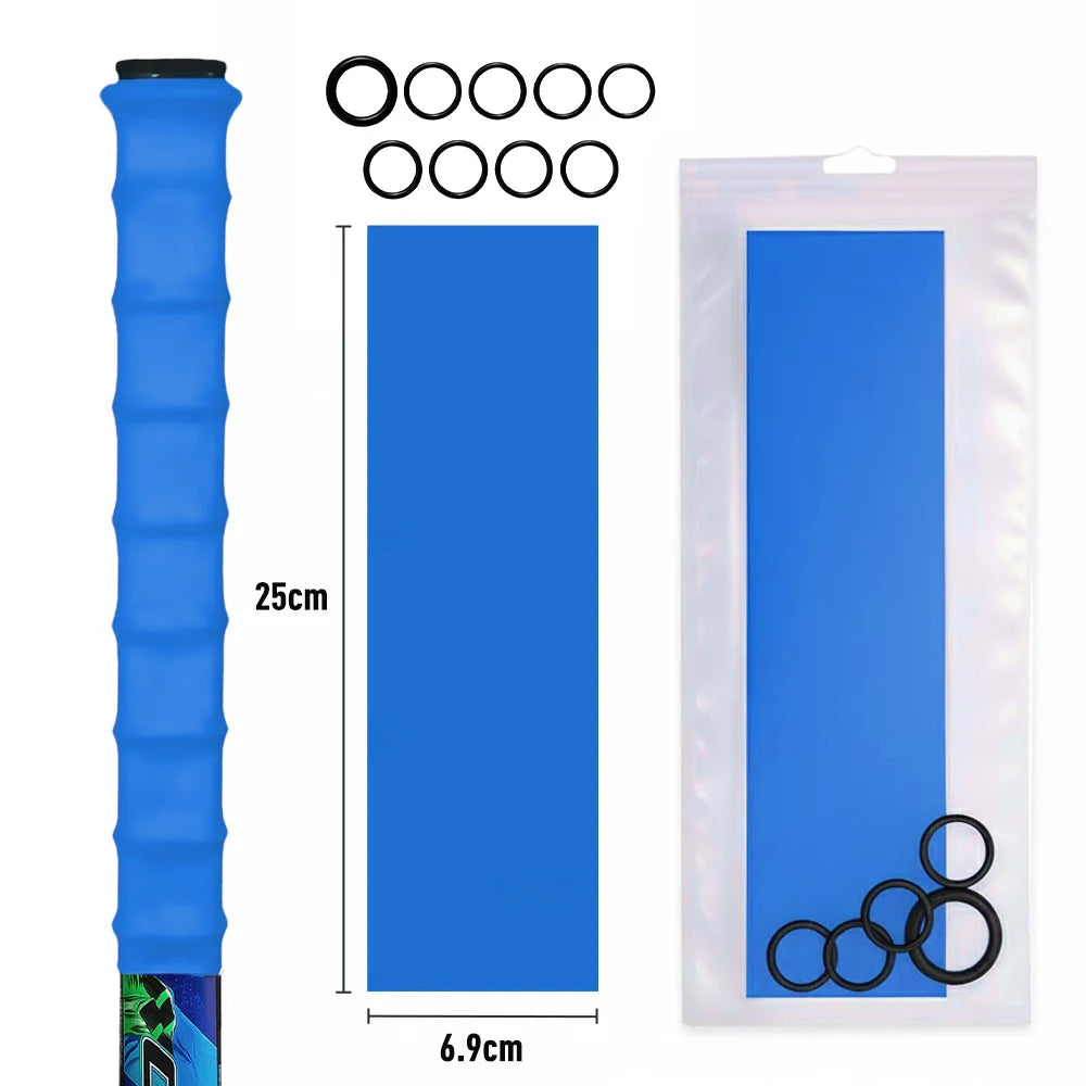 Ice Hockey Sticks Heat Shrinkable Sleeve Hockey Stick Grip Non-Slip Fishing Rod Training Badminton Hockey Equipment Accessories