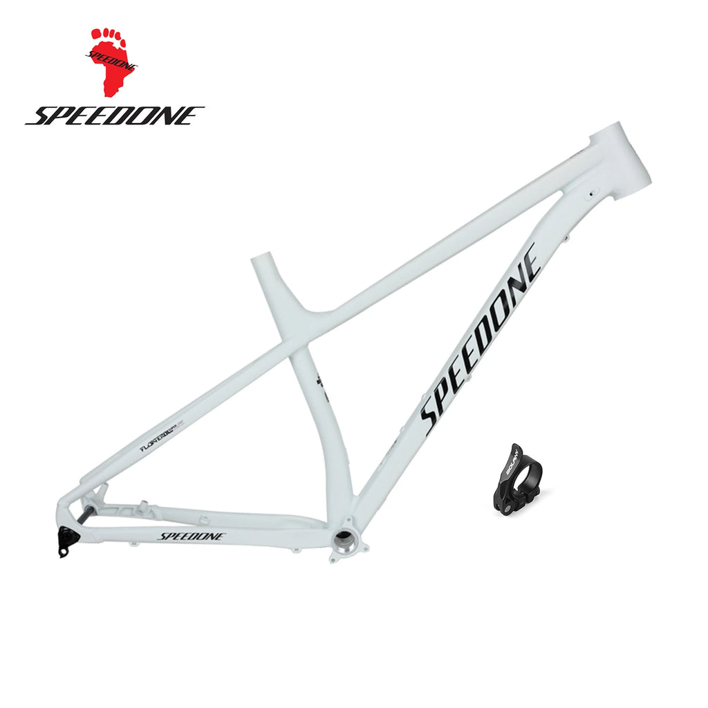 SPEEDONE Bicycle Frame 29er 148mm Aluminum 29 MTB Frame Tapered for Endurance Racing Gradient Color Boost Mountain Bike Frame