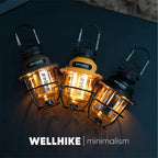 WELLHIKE Outdoor Lighting Camping Lights Pinecone Light LED Multifunction Ambient Light Tent Canopy Flashlight