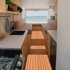 2400X900x6mm Self-Adhesive EVA Foam Decking Sheet Faux Teak Synthetic Boat Marine Flooring Accessories