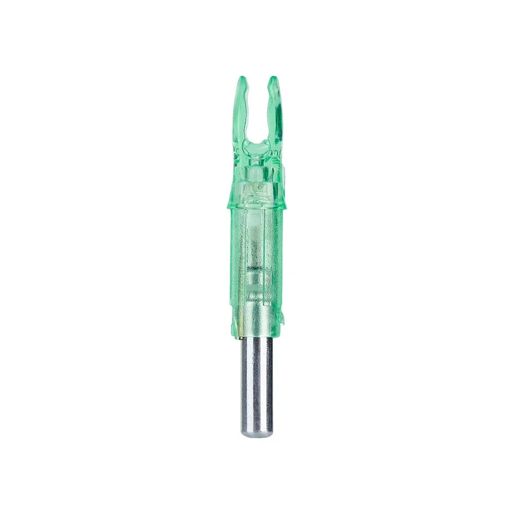 LED Lighted Nock Tail for Hunting, Archery Nock, Arrow Shaft Accessories, 6Pcs, 6.2mm