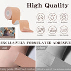 1 Roll Kinesiology Tapes,Waterproof Athletic Tape,Uncut Kinetic Tape,Elastic Muscle Tape,Sports Tapes for Exercise & Daily Use
