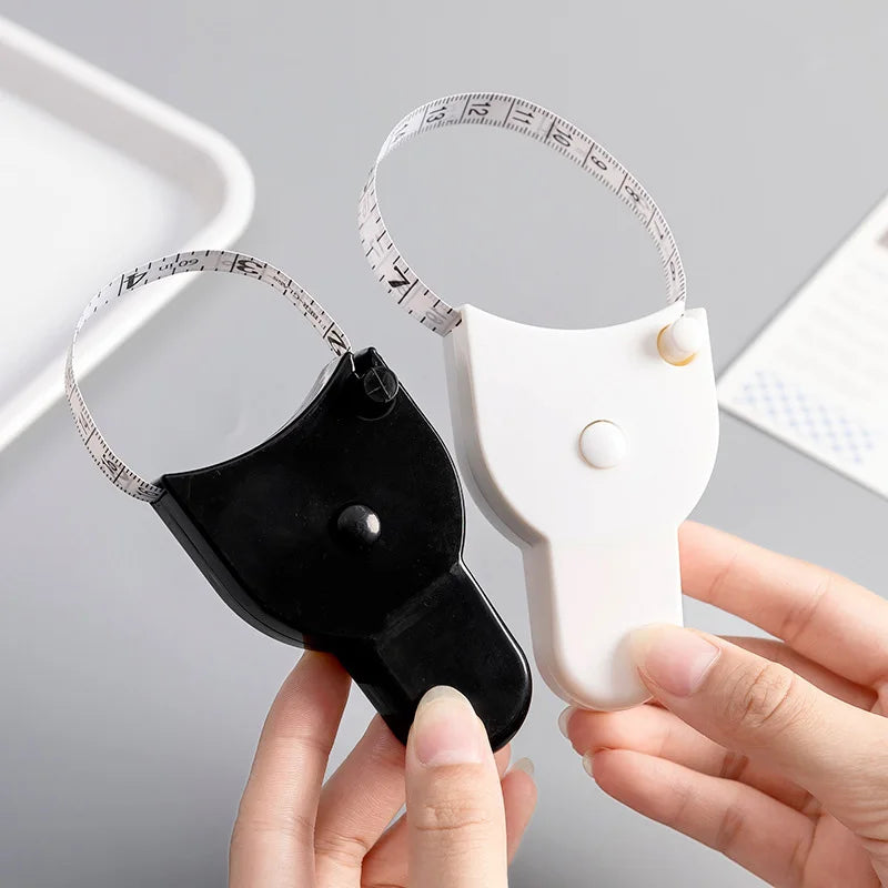 Automatic Telescopic Tape Measure Body Measuring Tape Sewing Ruler Tools Centimeter Tapes For Gym Fitness Arm Muscle Measurement