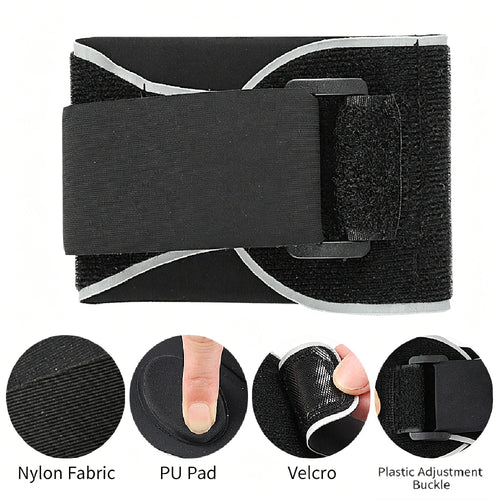 1PCS Tennis Golfer Elbow Brace for Men Women,Adjustable Forearm Support with Pad, Compression Elbow Guard for Weightlifting Gym