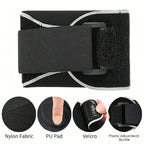 1PCS Tennis Golfer Elbow Brace for Men Women,Adjustable Forearm Support with Pad, Compression Elbow Guard for Weightlifting Gym