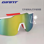 giant long-distance Cycling Glasses super light Men WomenAnti-Fog UV400 Protection MTB Bike Glasses Windproof Sports Eyewear