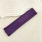 Four Seasons Solid Sports Headbands For Women Fitness Running Yoga Solid Color Elastic Hairbands Stretch Makeup Hair Accessories
