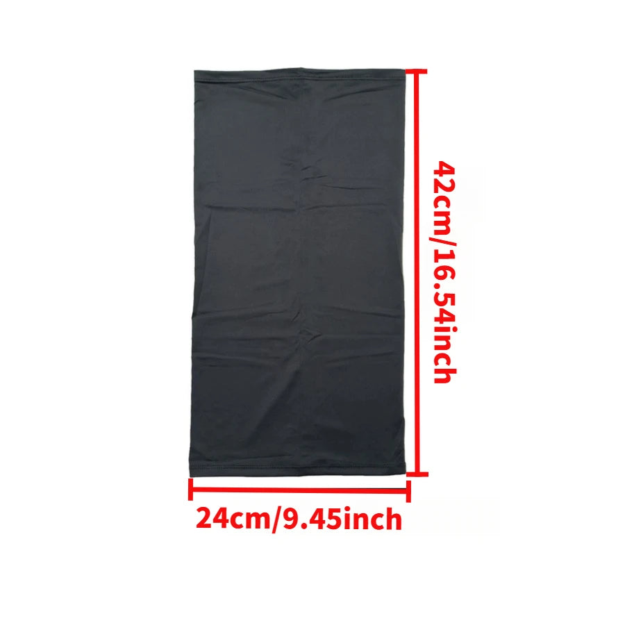 Summer Tactical Bandana Camo Breathable Cycling Hunting Face Mask Running Hiking Skiing Sports Neck Gaiter Scarf Bicycle Men
